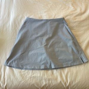 Girlfriend Baby Blue Skort